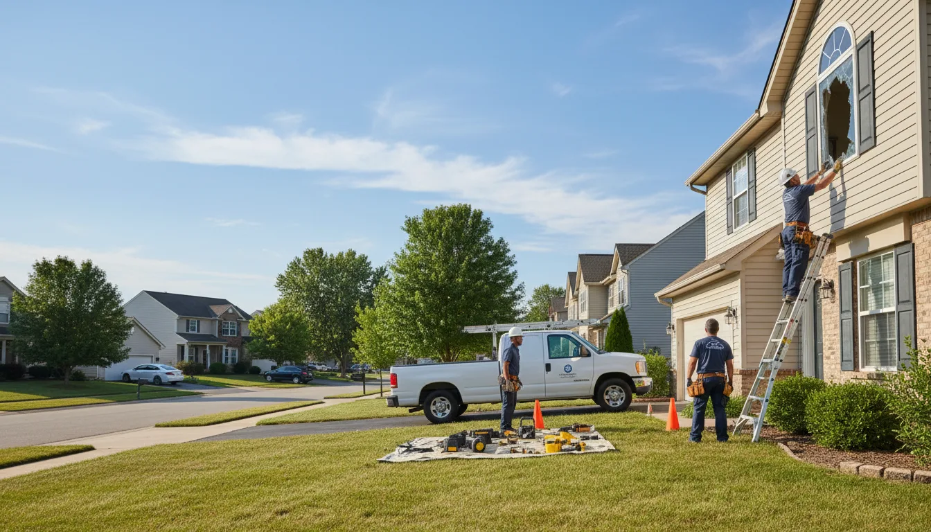 Expert window installer providing residential service in Geuda Springs, KS